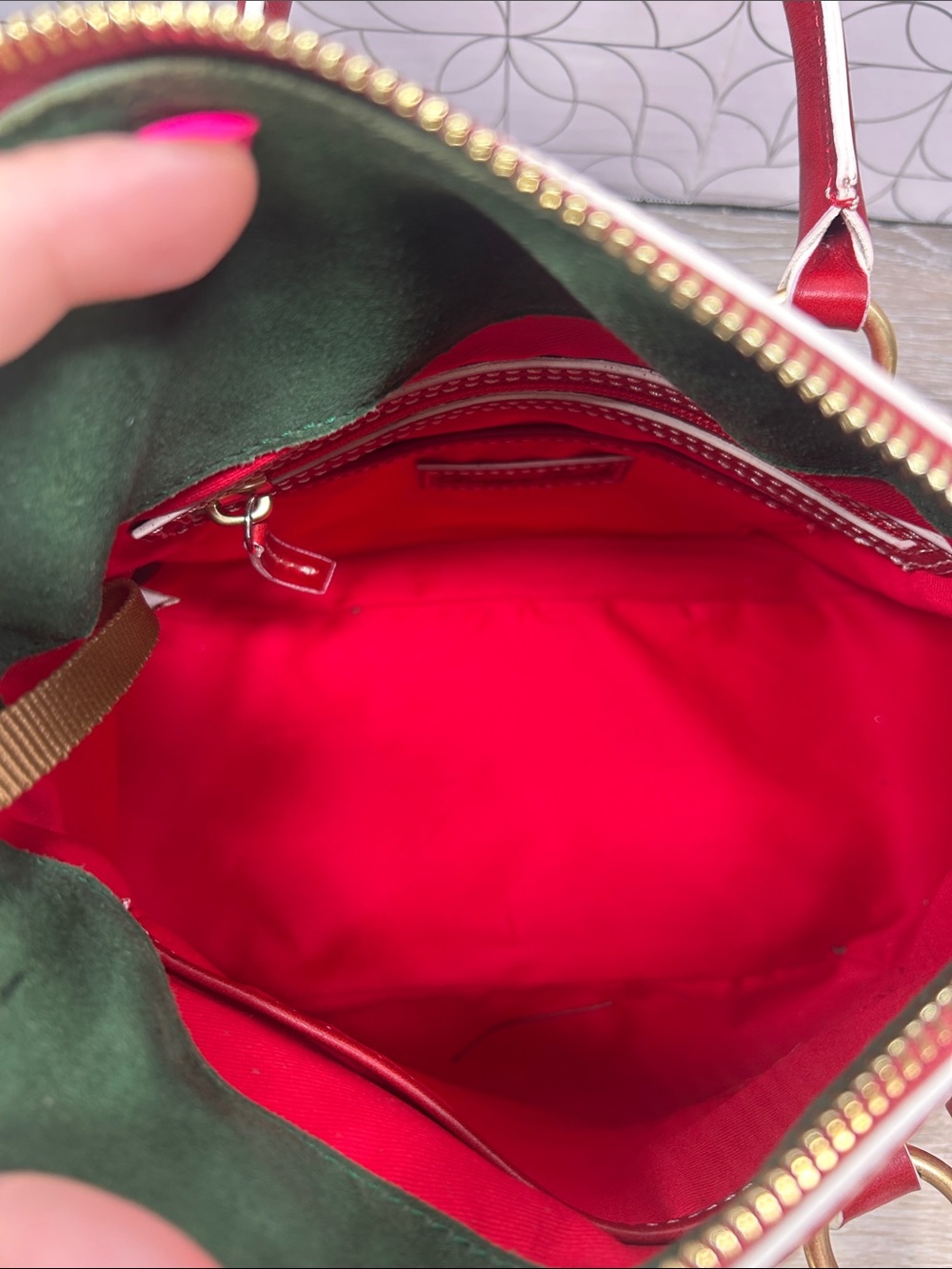 3637 Dooney & Bourke Florentine Edge Medium Satchel 883637 - Picture 5 of 15